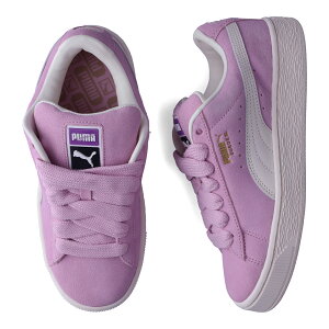 【最大1000円OFFクーポン発行中】 PUMA SUEDE XL プーマ スウェード XL スニーカー レディース スエード ライト パープル 395205-08