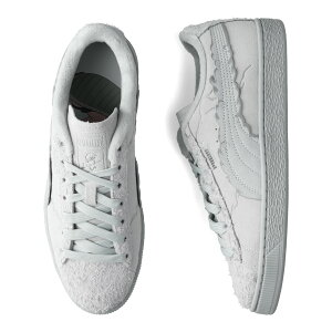 PUMA SUEDE 3 ONE PIECE MONKEY D. LUFFY プーマ スウェード 3 ワンピース ルフィー スニーカー メンズ 麦わらのルフィ スエード コラボ グレー 396524-01