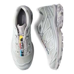 SALOMON XT-6 �T������ �V���[�Y �g���b�L���O�V���[�Y �X�j�[�J�[ �����Y �O���[ L47444800