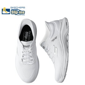 SKECHERS SLIP-INS GO WALK 7 VALIN スケッチャーズ スリップインズ ゴーウォーク 7 バリン スニーカー レディース ホワイト 白 125233