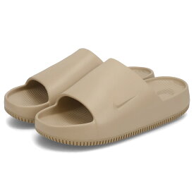 ナイキ NIKE サンダル スライドサンダル カルム スライド メンズ レディース CALM SLIDE カーキ FD4116-201