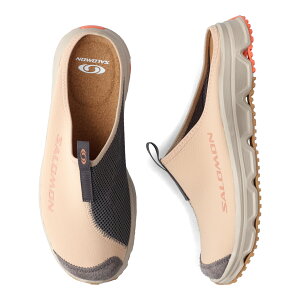 SALOMON RX SLIDE 3.0 サロモン サンダル スニーカー クロッグサンダル スライド メンズ ベージュ L47431700
