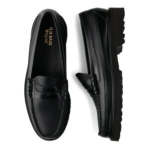 G.H.BASS WEEJUNS 90 LARSON CANOE W[GC`oX [t@[ bN EB[WY 90 [\ Jk[ Y ubN  BA11506A-000