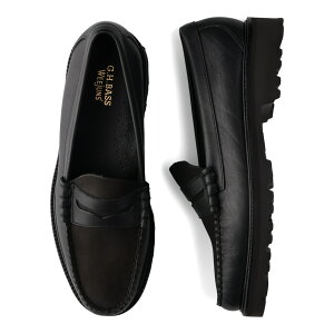 yő1000~OFFN[|sz G.H.BASS WEEJUNS 90S LARSON PENNY LOAFERS W[GC`oX [t@[ RC EB[WY 90 [\ yj[ Y ubN  BA11581-000