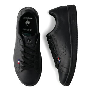 le coq sportif LA ROLAND ECL R ルコック スポルティフ スニーカー ラ ローラン レディース 防水 ブラック 黒 LU4FRS53UZ