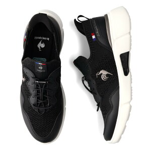 �y�ő�1000�~OFF�N�[�|�����s���z le coq sportif LCS LOIRE FK ���R�b�N �X�|���e�B�t �X�j�[�J�[ LCS �����[�� FK ���f�B�[�X �u���b�N �� QL3XJC01BK