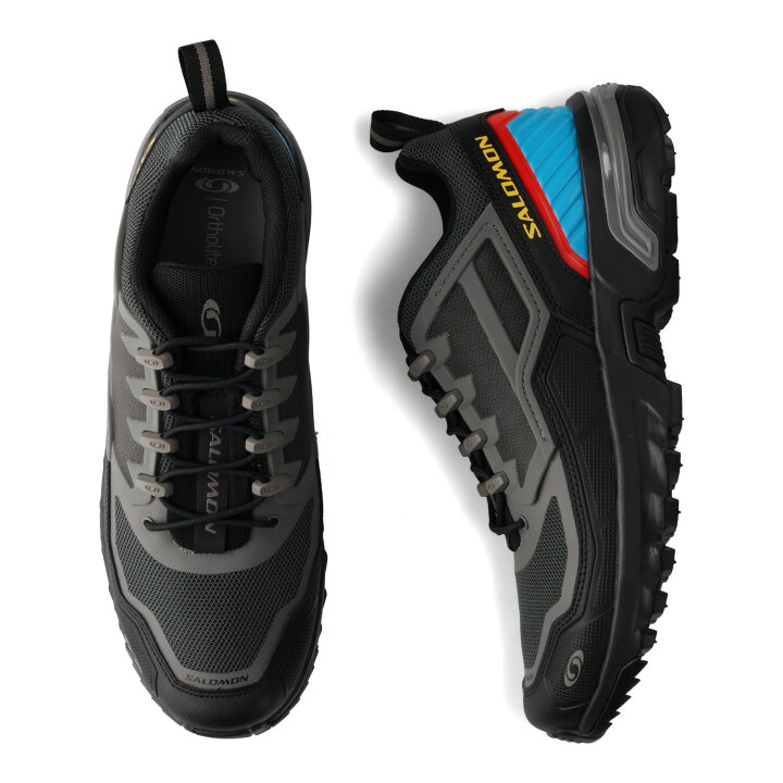 楽天市場】SALOMON ACS + FT サロモン スニーカー メンズ ブラック 黒 