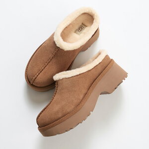 UGG NEW HEIGHTS COZY CLOG AO T_ NbO j[ nCc R[W[ fB[X  uE 1162510