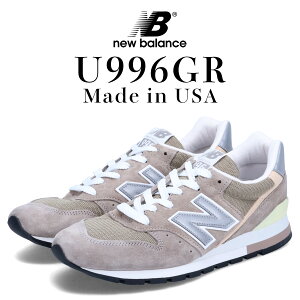 yő1000~OFFN[|sz new balance j[oX 996 Xj[J[ Y fB[X DCY MADE IN USA O[ U996GR