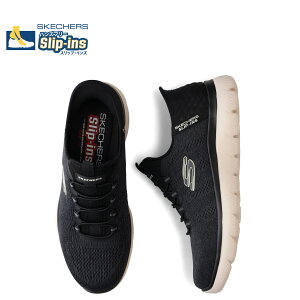 SKECHERS SLIP-INS SUMMITS KEY PACE �X�P�b�`���[�Y �X���b�v�C���Y �T�~�b�c �L�[�y�[�X �n���Y�t���[ �X�j�[�J�[ �����Y �y�� �u���b�N �� 232469W