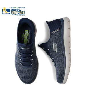 SKECHERS SLIP-INS SUMMITS KEY PACE �X�P�b�`���[�Y �X���b�v�C���Y �T�~�b�c �L�[�y�[�X �n���Y�t���[ �X�j�[�J�[ �����Y �y�� �l�C�r�[ 232469W