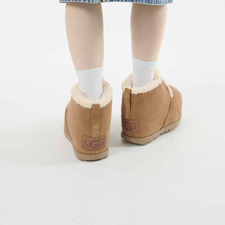 楽天市場】UGG PUMPED LACE UP アグ ブーツ ムートンブーツ ルーム 