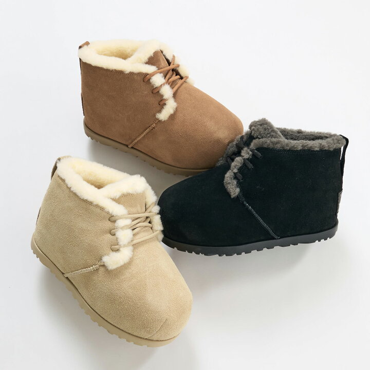 楽天市場】UGG PUMPED LACE UP アグ ブーツ ムートンブーツ ルーム 