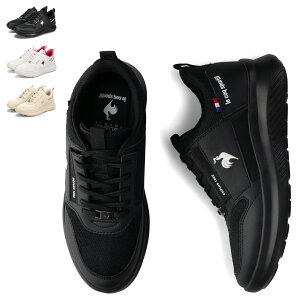 le coq sportif MARNE RbN X|eBt Xj[J[ }k fB[X 3ECY ubN zCg x[W   LU5SSN00LZ