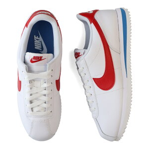 iCL NIKE Rebc U[ Xj[J[ fB[X CORTEZ LEATHER zCg  DN1791-108