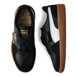 yő1000~OFFN[|sz PUMA PALERMO WIDE LACE SD v[} Xj[J[ p Ch [X SD fB[X ubN  402109-02