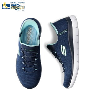 yő1000~OFFN[|sz SKECHERS SLIP-INS SUMMITS EVERYDAY SET XPb`[Y XbvCY T~bc GufC Zbg Xj[J[ fB[X lCr[ 150264-NVAQ