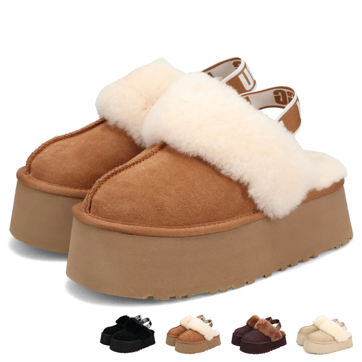 楽天市場】【最大1000円OFFクーポン配布中】 UGG FUNKETTE アグ 