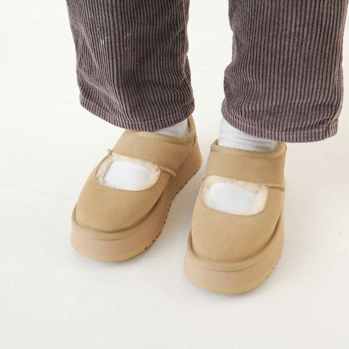 楽天市場】UGG BEA MARY JANE アグ スニーカー スリッポン ビア 