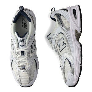new balance �j���[�o�����X 530 �X�j�[�J�[ �����Y ���f�B�[�X D���C�Y �z���C�g �� MR530SG