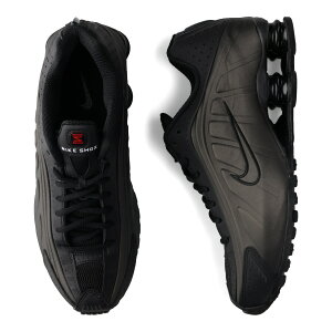 iCL NIKE VbNX R4 Xj[J[ Y fB[X SHOX R4 ubN  HQ1988-001