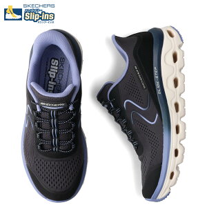 yő1000~OFFN[|sz SKECHERS SLIP-INS GLIDE-STEP SOLE XPb`[Y XbvCY OChXebv \[ Xj[J[ fB[X ubN  180272