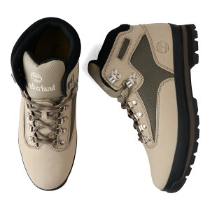 Timberland EURO HIKER L/F �e�B���o�[�����h �u�[�c ���[�� �n�C�J�[ �����Y W���C�Y �u���E�� A6DYH-EM9