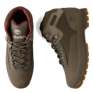 Timberland EURO HIKER L/F �e�B���o�[�����h �u�[�c ���[�� �n�C�J�[ �����Y W���C�Y �I���[�u A6DYH-EO8