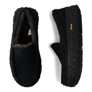 【最大1000円OFFクーポン発行中】 UGG ASCOT VIBRAM WRAP TECH アグ スニーカー スリッポン ローファー アスコット ビブラム ラップ テック メンズ ブラック 黒 1167670