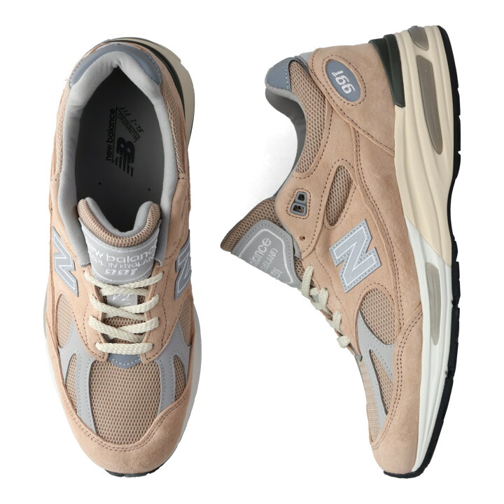 楽天市場】new balance ニューバランス 991 V2 スニーカー メンズ D  