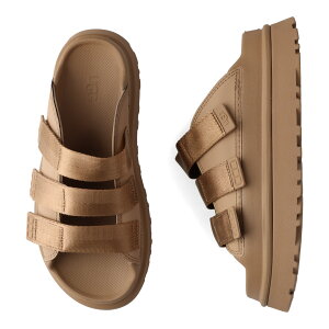 UGG GOLDENGLOW SLIDE �A�O �T���_�� �X���C�h�T���_�� �S�[���f���O���[�X���C�h ���f�B�[�X ���� �y�� �S�[���h 1167430