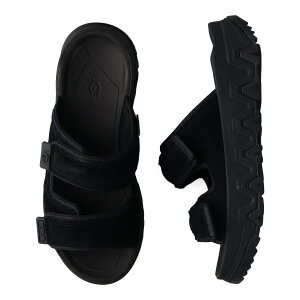 yő1000~OFFN[|sz UGG CAPTRAIL STRAP SLIDE AO T_ XChT_ LbvgC Xgbv XCh fB[X R[f ubN  1167497