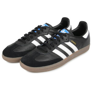 adidas Originals SAMBA OG �A�f�B�_�X �I���W�i���X �T���o �X�j�[�J�[ �����Y �u���b�N �� B75807