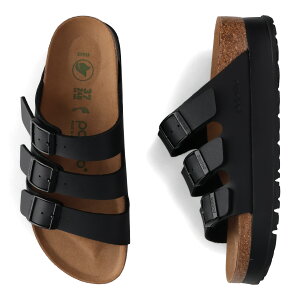 BIRKENSTOCK FLORIDA 3 FLEX PLATFORM rPVgbN t_ 3 tbNX vbgtH[ T_ fB[X ו  ubN  1029737