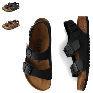 BIRKENSTOCK MILANO BF rPVgbN ~m rRt[ T_ Y ʕ XG[h U[ ubN uE 
