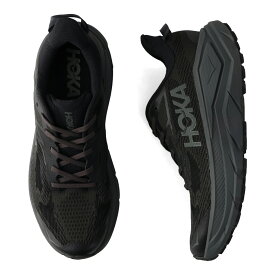 HOKA ONE ONE CHALLENGER 8 ホカオネオネ スニーカー チャレンジャー 8 メンズ ブラック 黒 1168716-BCKT