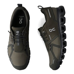 【最大1000円OFFクーポン発行中】 On CLOUD 6 WATERPROOF オン スニーカー クラウド 6 ウォータープルーフ メンズ ブラウン 3MF10063029