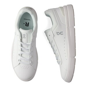 On THE ROGER ADVANTAGE オン スニーカー ロジャー アドバンテージ メンズ ホワイト 白 3MF30641200