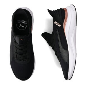 PUMA SOFTRIDE HARMONY LACE EASE IN v[} Xj[J[ SOFTRIDE n[j[ [X EASE IN fB[X ubN  312671-02