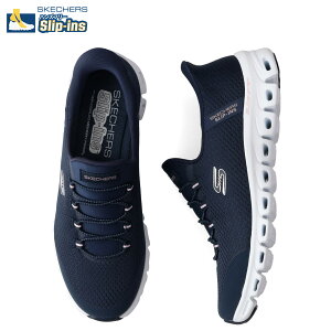 SKECHERS SLIP-INS GLIDE-STEP XPb`[Y XbvCY OChXebv p[X[g Xj[J[ Xb| fB[X lCr[ 104547