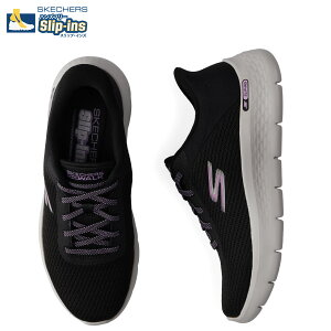 yő1000~OFFN[|sz SKECHERS HANDS FREE SLIP-INS GO WALK FLEX KRYSTA XPb`[Y XbvCY S[EH[N tbNX J[ Xj[J[ fB[X ubN  125516-BLK