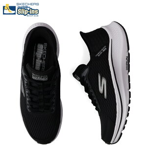 yő1000~OFFN[|sz SKECHERS SLIP-INS GORUN CONSISTENT 2.0 ENDURE XPb`[Y XbvCY S[ RVXeg 2.0 GfA Xj[J[ fB[X ubN  128615-BKSL