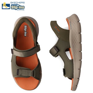 SKECHERS SLIP-INS GO WALK FLEX SD EASY ENTRY �X�P�b�`���[�Y �X���b�v�C���Y �S�[�E�H�[�N �t���b�N�X SD �C�[�W�[�G���g���[ �T���_�� �����Y �I���[�u 229210
