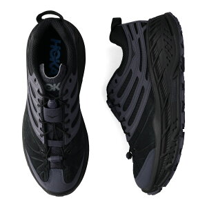 HOKA ONE ONE ELITE TERRAIN SYSTEM STINSON EVO OG TP �z�J�I�l�I�l �X�j�[�J�[ �G���[�g�e���C���V�X�e�� �X�e�B���\�� �G�{ OG TP �����Y �u���b�N �� 1166450-BBLC