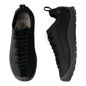 KEEN JASPER NYLON WP キーン スニーカー ジャスパー ナイロン ウォータープルーフ レディース 防水 ブラック 黒 1031326