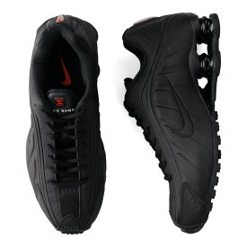 ナイキ NIKE ウィメンズ ショックス R4 スニーカー メンズ レディース WMNS SHOX R4 ブラック 黒 AR3565-004