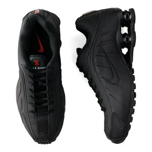 iCL NIKE EBY VbNX R4 Xj[J[ Y fB[X WMNS SHOX R4 ubN  AR3565-004