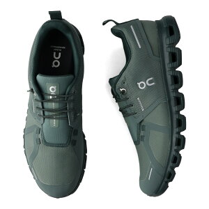 【最大1000円OFFクーポン発行中】 On CLOUD 6 WATERPROOF オン スニーカー クラウド 6 ウォータープルーフ メンズ 防水 グリーン 3MF10062841