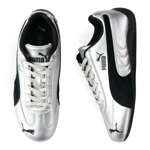 yő1000~OFFN[|sz PUMA SPEEDCAT METALLIC v[} Xs[hLbg ^bN Xj[J[ fB[X Vo[ 403689