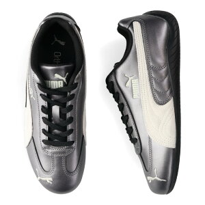PUMA SPEEDCAT METALLIC v[} Xs[hLbg ^bN Xj[J[ fB[X ubN  403689